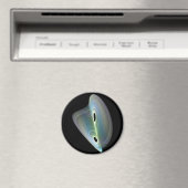 pastelfractal magneet (Insitu (Vaatwasser))