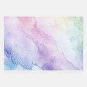 pastelgelukspapier inpakpapier vel (Voorkant 3)