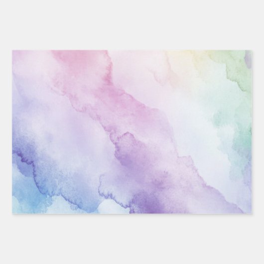 pastelgelukspapier inpakpapier vel (Voorkant 3)