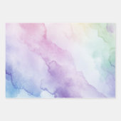 pastelgelukspapier inpakpapier vel (Voorkant 2)