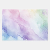 pastelgelukspapier inpakpapier vel (Voorkant)