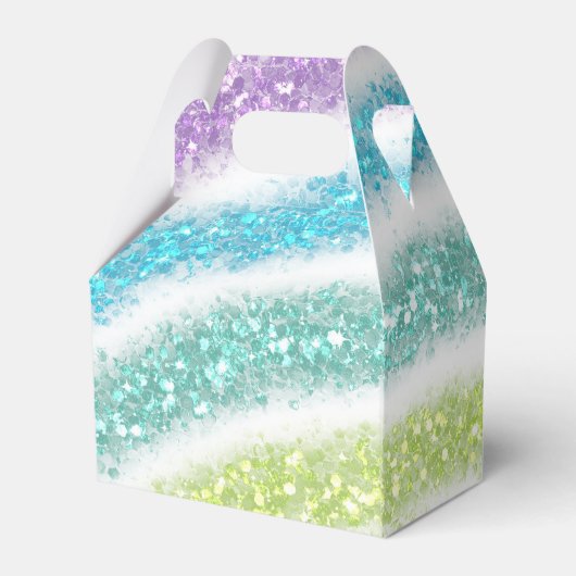 pastelglitterregenboog bedankdoosjes (Achterkant)