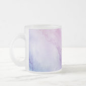 pastelgloeiglas matglas koffiemok (Links)