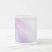 pastelgloeiglas matglas koffiemok (Center)