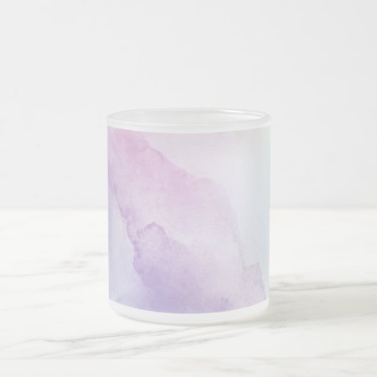 pastelgloeiglas matglas koffiemok (Center)