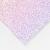 Pastelgradiëntlibellen Fleece Deken (Hoek)