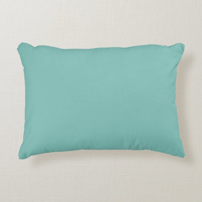 Pastelgroen Accent Kussen (Voorkant)