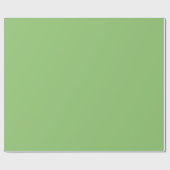 Pastelgroen Cadeaupapier (Vlak)