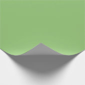 Pastelgroen Cadeaupapier (Hoek)