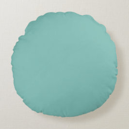 Pastelgroen Rond Kussen