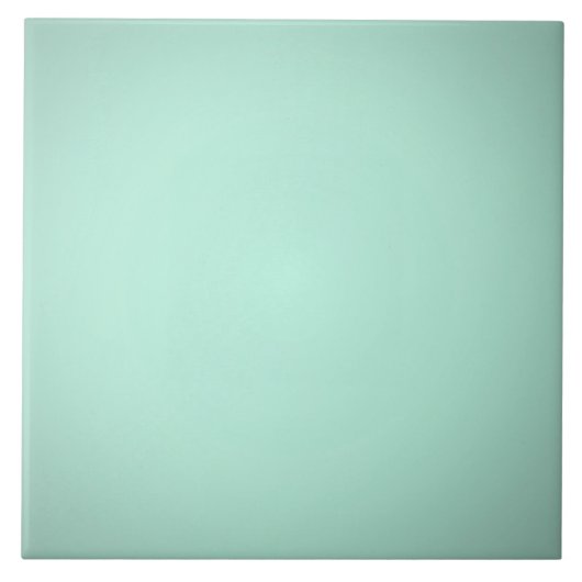 Pastelgroene kleur,  tegeltje (Voorkant)