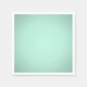 Pastelgroene kleur, vast servet (Voorkant)