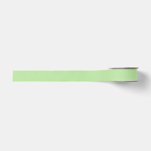 Pastelgroene lint (Voorkant)