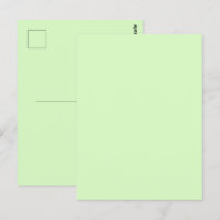Pastelgroene Theeblaadje Effenkleurige