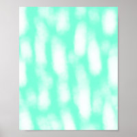 Pastelgroene witte waterverf strepen abstract patr
