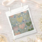 Pastelharttapijt Bedankzakje (Geknipt)