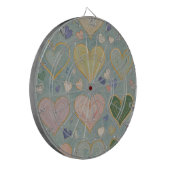 Pastelharttapijt Dartbord (Voorkant Links)