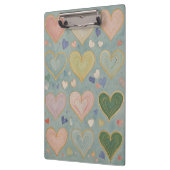 Pastelharttapijt Klembord (Links)