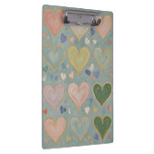 Pastelharttapijt Klembord (Rechts)