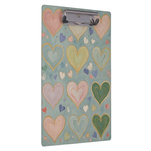 Pastelharttapijt Klembord (Rechts)