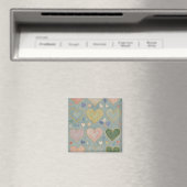 Pastelharttapijt Magneet (Insitu (Vaatwasser))