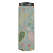 Pastelharttapijt Thermosbeker (Achterkant)