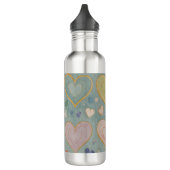 Pastelharttapijt Waterfles (Links)