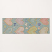 Pastelharttapijt Yogamat (Achterkant (horizontaal))