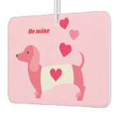 PastelHeart  Dachshund Valentine  Luchtverfrisser (Links)