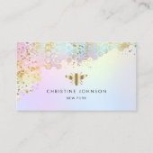 pastelhellingen bij visitekaartje (Voorkant)