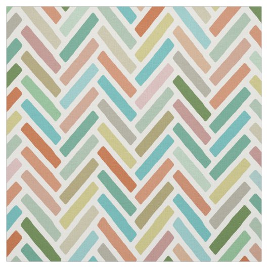 pastelherringbone stof (Swatch)