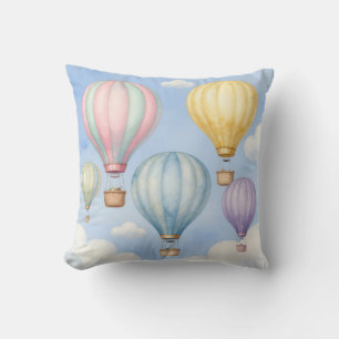 Pastelheteballonnen Lucht Kussen