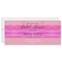 Pastelhoezen met roze waterverf, met de hand gesch