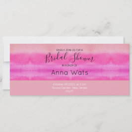 Pastelhoezen met roze waterverf, met de hand gesch