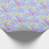 pastelhologram cadeaupapier (Hoek)