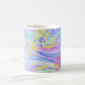 pastelhologram koffiemok (Center)