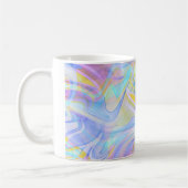 pastelhologram koffiemok (Links)