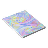 pastelhologram notitieblok (Schuin)