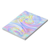 pastelhologram notitieblok (Linkerzijde)