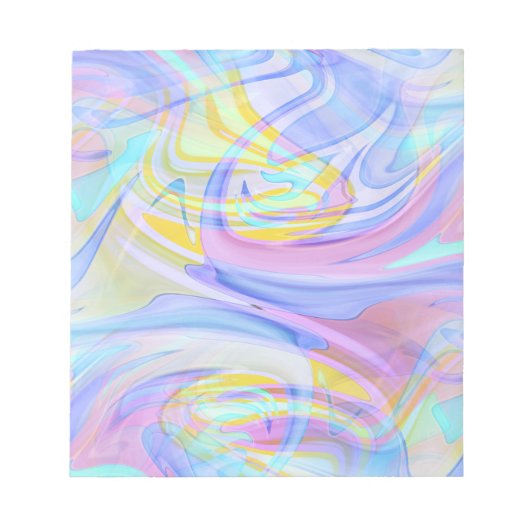 pastelhologram notitieblok (Voorkant)