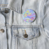 pastelhologram ronde button 5,7 cm (In situ)