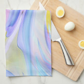 pastelhologram theedoek (Quarter Fold)