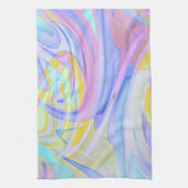 pastelhologram theedoek (Verticaal)