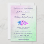 pastelhuwelijk kaart (Voorkant)