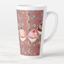 Pastelitos-patroonchocolade Latte Mok