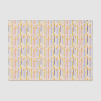 Pastelkaarspatroon - grillig tissuepapier