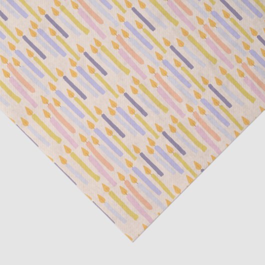 Pastelkaarspatroon - grillig tissuepapier (Detail)