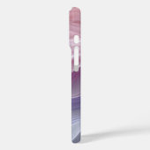 pastelkalmerend golfpatroon Case-Mate iPhone case (Achterkant / Links)