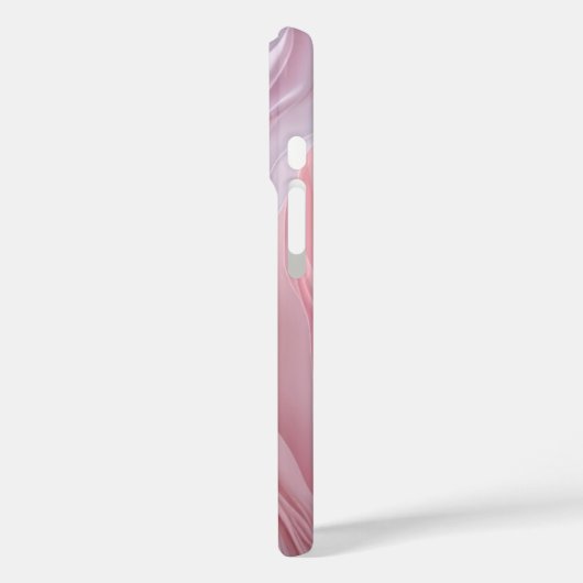 pastelkalmerend golfpatroon Case-Mate iPhone case (Achterkant / Links)