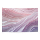 pastelkalmerend golfpatroon kussensloop (Achterkant-Rechts)